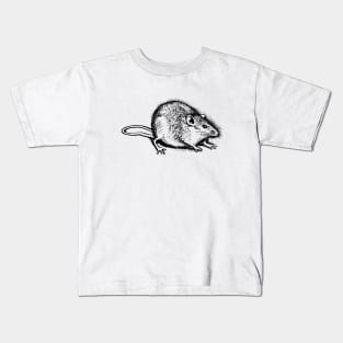 Very Fat Mouse Pencil Kids T-Shirt